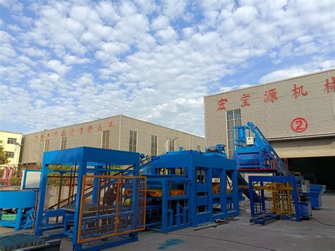 Qtj Automatically Cement Interlocking Brick Making Machine