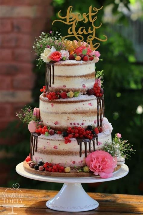 Pin On Naked Cakes