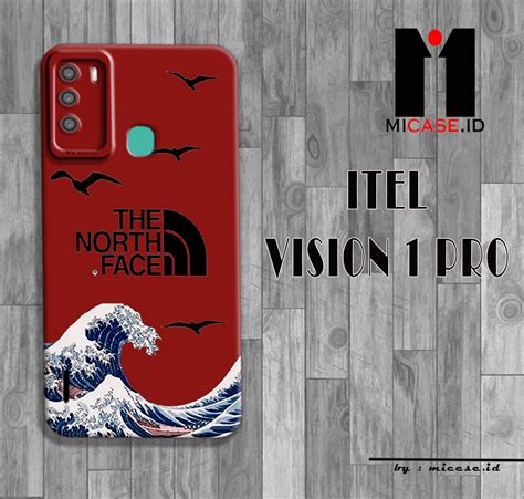 Micase ITEL VISION 1 PRO Terbaru Motif OUTDOR Macaron Case ProCamera