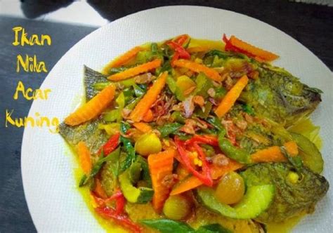 Resep Ikan Nila Newstempo