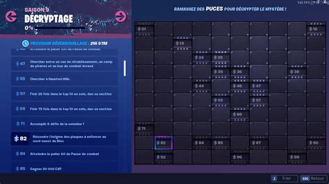 Solution D Fi Fortnite D Cryptage R Soudre L Nigme Des Plaques