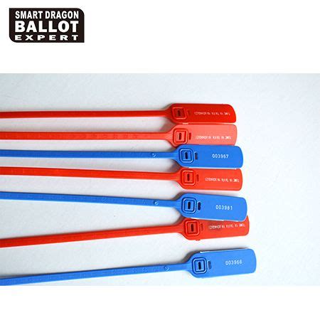 Plastic Security seals-Ballot Box Supplier, Election Supplies Manufacturer