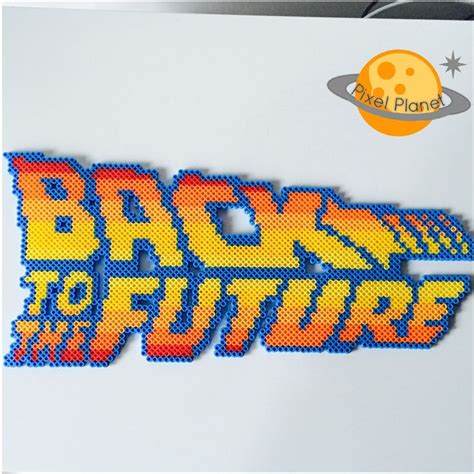 Best Images About Perler Beads Back To The Future On Pinterest