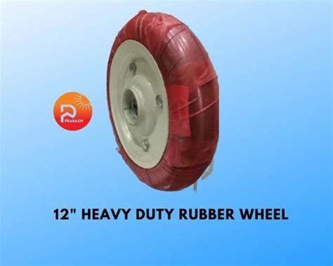 heavy duty solid rubber wheel load capacity kg kg