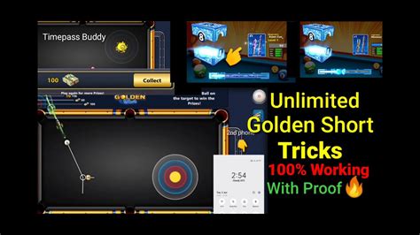 UNLIMITED Golden Short Lastest Trick 8 Ball Pool Get Legendary