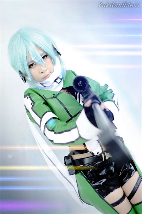 Sword Art Online Ii Sinon Cosplay 3 By Yukigodbless On Deviantart