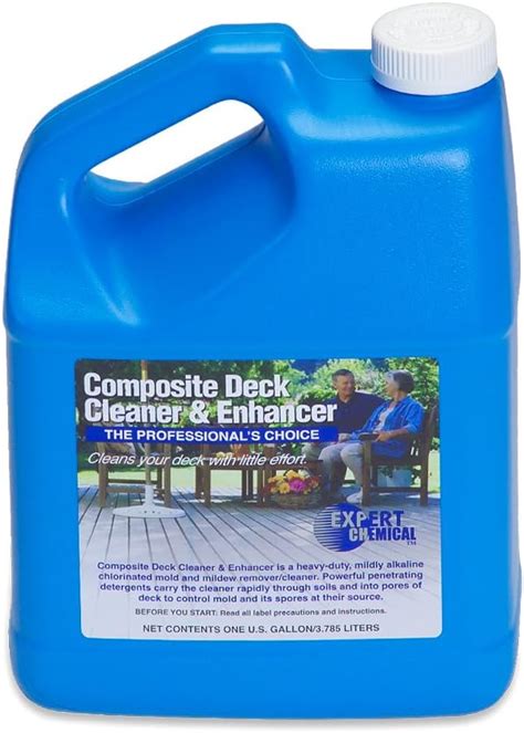 Expert Chemical Composite Deck Cleaner And Enhancer Uk Kitchen And Home