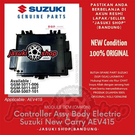 Jual Body Control Module Modul Bcm Ecu Electric Suzuki New Carry Aev