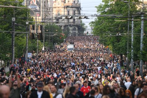 Ovo Su Imena Svih Govornika Na Protestu U Beogradu