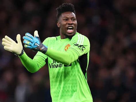 Andre Onana Speaks Out After Being Dropped For Cameroon Afcon Clash