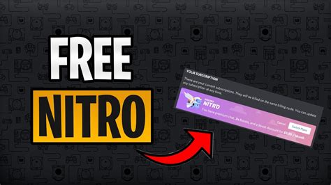 How To Get Discord Nitro For Free Easy Methods Youtube