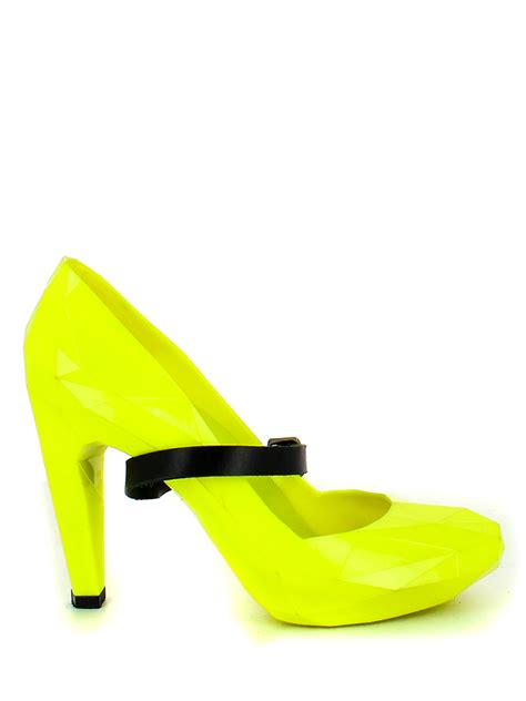 Женские всесезонные туфли united nude lo res pump туфли женские резина желтый желтые