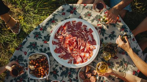 Maridar Jamón Ibérico con Vino y Otros Productos Gourmet Jamón Pico