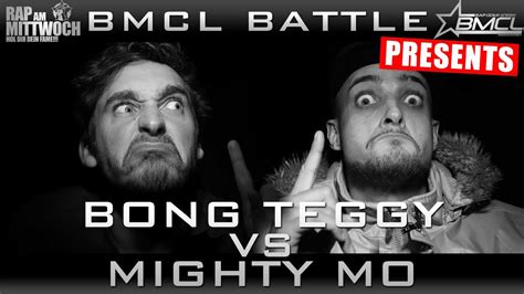 Bmcl Rap Battle Bong Teggy Vs Mighty Mo Battlemania Championsleague