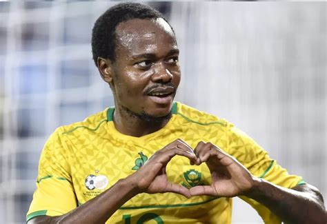 Percy Tau The Only Sa Nominee For Caf Player Of The Year Award