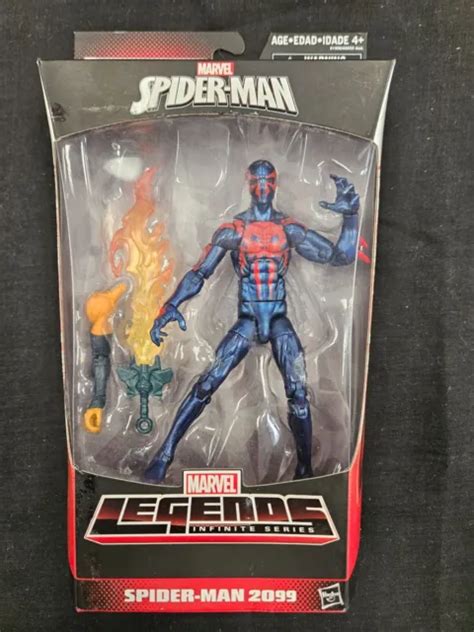 Marvel Legends Infinite Series Spider Man Figure Hobgoblin Baf