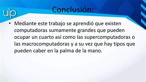 Clasificacion De Computadoras PPT