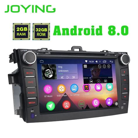 Joying 8double 2 Din Android Car Radio Stereo Audio Head Unit For