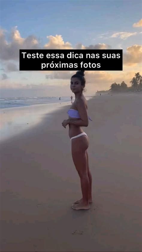 Aprenda Dicas De Fotos Na Praia De Biquini Por Obtersucesso Fotos