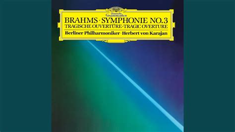 Brahms Tragic Overture Op 81 Recorded 1983 YouTube