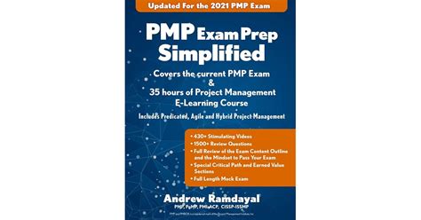 Pmp Exam Prep Simplified Covers The Current Pmp Exam And Includes A 35
