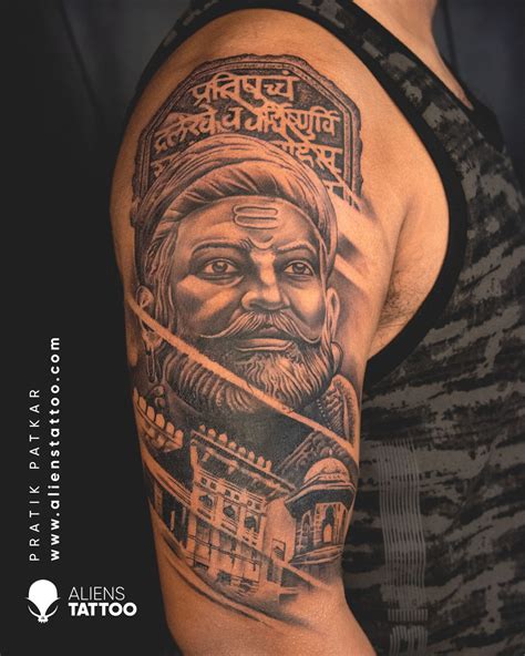 Top More Than Shivaji Maharaj Hand Tattoo Latest In Cdgdbentre