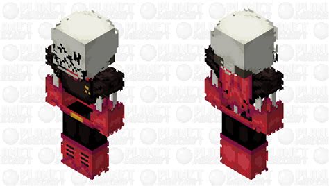 Fell Papyrus Minecraft Skin