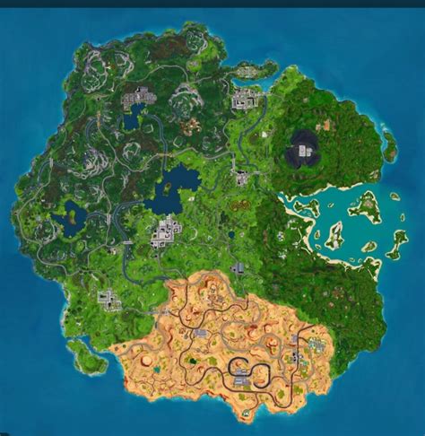 Fortnite Chapter 3 Season 1 Map With Chapter 1 Textures Rsypherpk