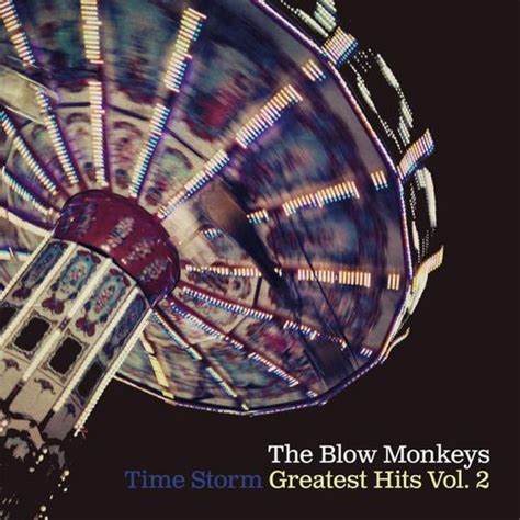 TIME STORM GREATEST HITS CD BLOW MONKEYS ブロウモンキーズ 輸入CDスコットランド発ニュー