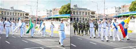 La Marina De Guerra Del Per Particip De Desfile C Vico Militar Por