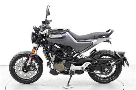 Husqvarna 125 Svartpilen - Bis 125 ccm Motorräder - Moto Center Winterthur
