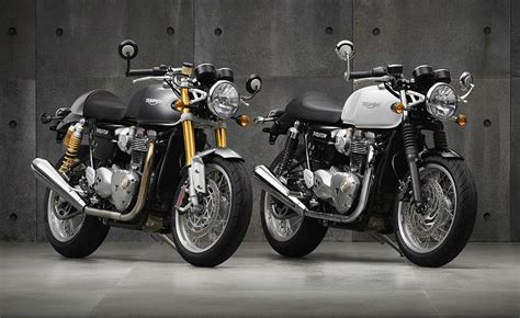 Triumph Renova E Amplia Sua Linha De Cl Ssicas