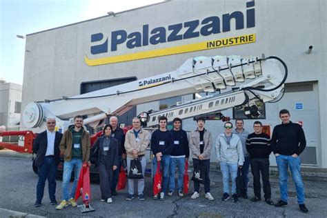 Produttore Piattaforme Aeree Ragno Palazzani Industrie