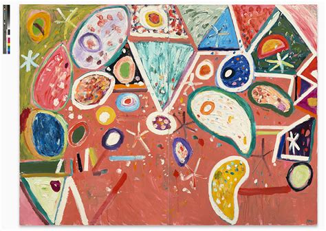 Exhibición De Gillian Ayres