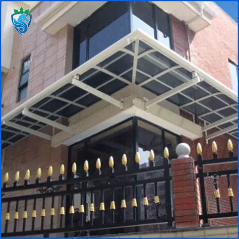 Fluorocarbon Plate Awning Villa Terrace Alloy Canopy Supplier