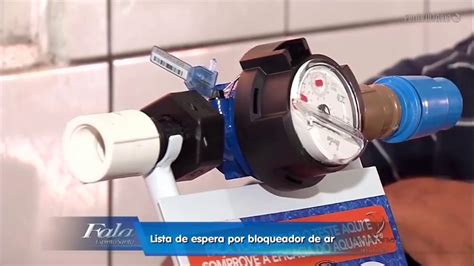 Aquamax Bloqueador de ar Eliminador de ar e Redutor de conta de água