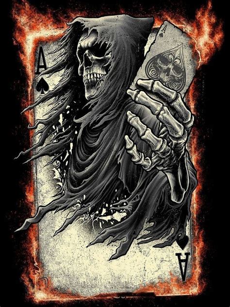 Pin By Magnus Pollack On Art Skeleton Art Grim Reaper Art Skull Artwork