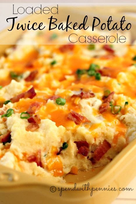 Loaded Baked Potato Casserole Pioneer Woman