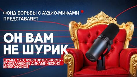 РАЗОБЛАЧЕНИЕ ДИНАМИЧЕСКИХ МИКРОФОНОВ ( feat Shure SM7b ) - YouTube