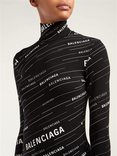 Balenciaga High Neck Top Atelier Yuwaciaojp