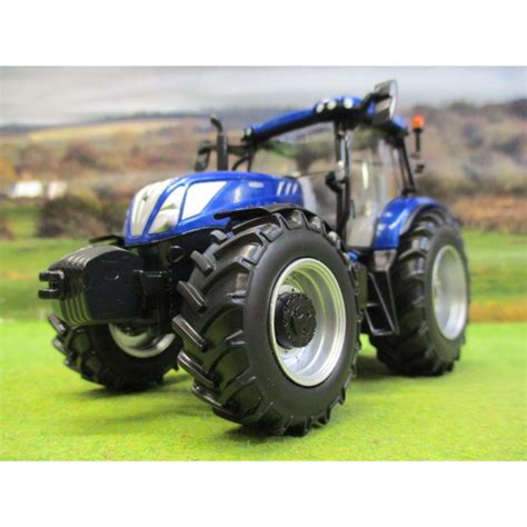 Britains 1 32 New Holland T6 180 Blue Power 4wd Tractor 43319 One32 Farm Toys And Models