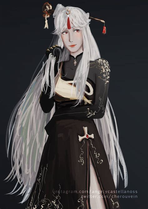 Genshin Impact Ningguang By Angelycastellanos On Deviantart