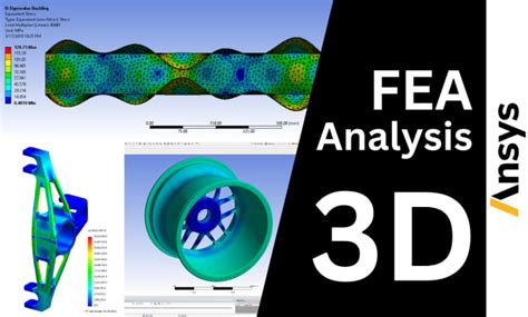 Do Fea Fem And Cfd Simulation And Analysis Using Ansys And Solidworks