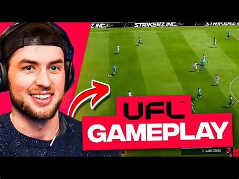 Reacting To Full Official Ufl Gameplay Youtube