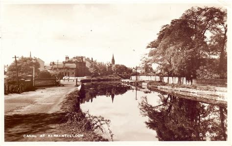 Forth And Clyde Canal Kirkintilloch 1956 Looking Up Tow Flickr