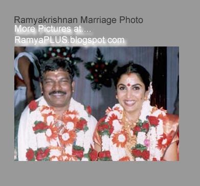 Ramya Plus Blogspot: Ramya Krishnan Family Photos