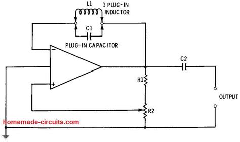 10 Easy Op Amp Oscillator Circuits Explained Homemade Circuit Projects