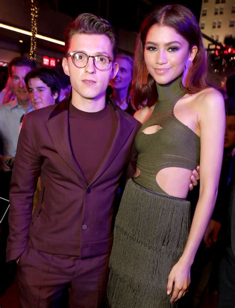 Zendaya And Tom Holland Confirm Romance Kissing Photos