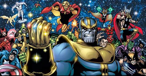 SNEAK PEEK : "Guardians Of The Galaxy": 'Thanos' Revealed