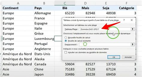 Les Tableaux Crois S Dynamiques Excel Guide Complet